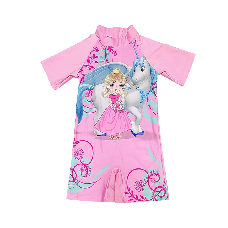 Roupa de Banho Infantil Personagens Divertidos