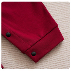 Macacão Bebê Menino Gentleman com Gravata detalhe 13 Raizza Kids
