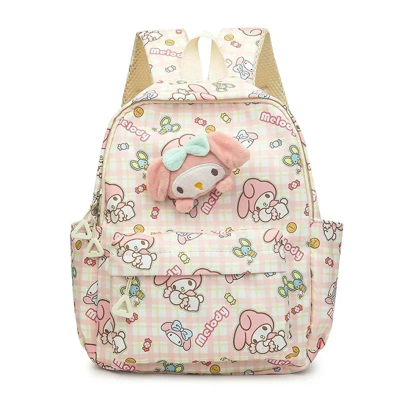 Mochila Escolar Hello Kitty Elegante