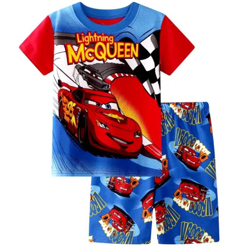 Pijama-Infantil-Carros-Relâmpago-McQueen-Raizza-Kids