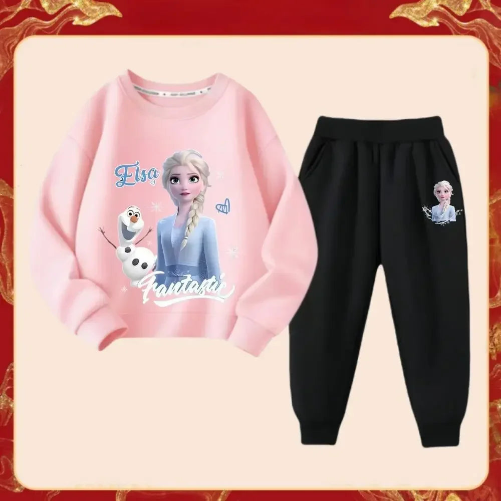 Conjunto Infantil Menina Frozen