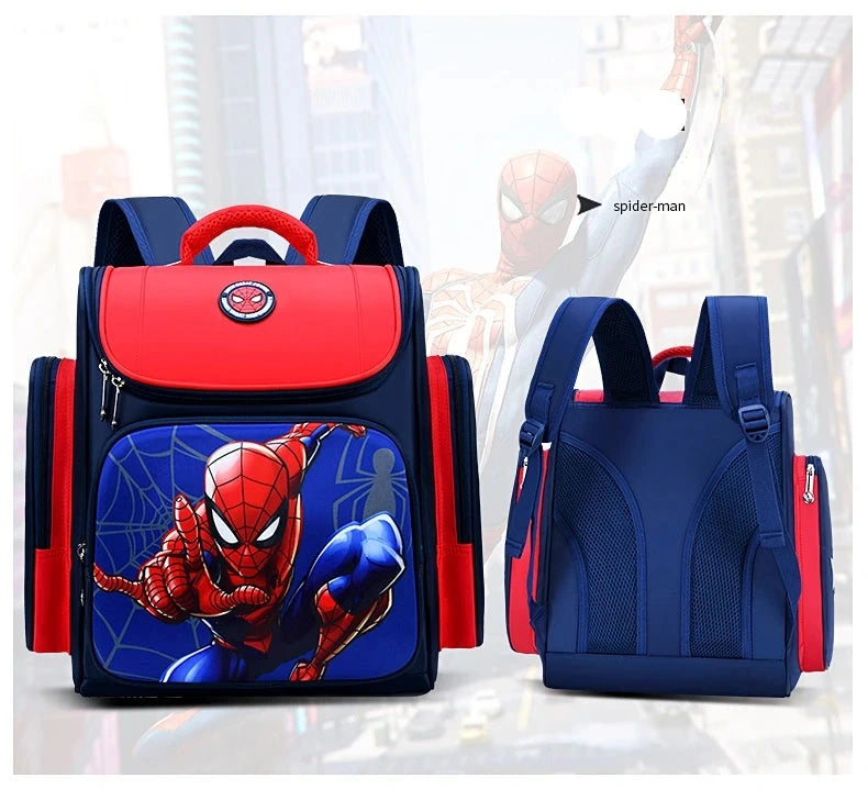 Mochila Escolar Homem Aranha Avengers