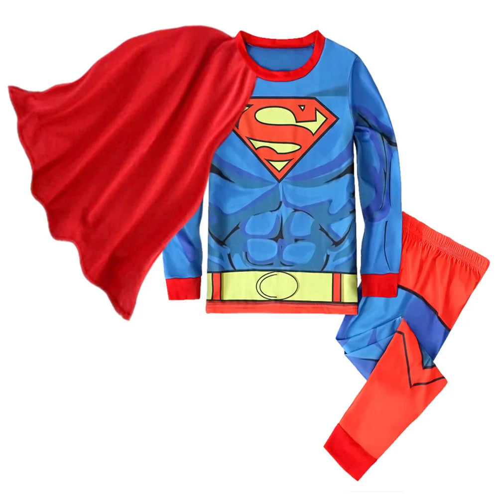 Pijama Infantil Super Heróis