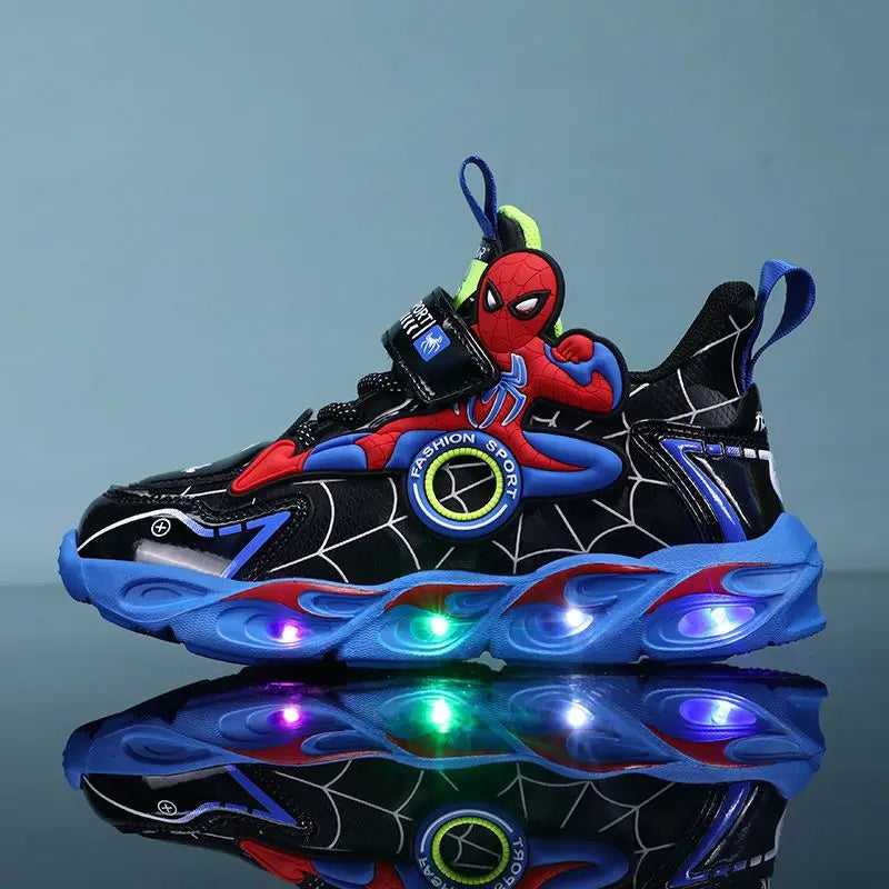 Tênis Infantil Masculino Spider