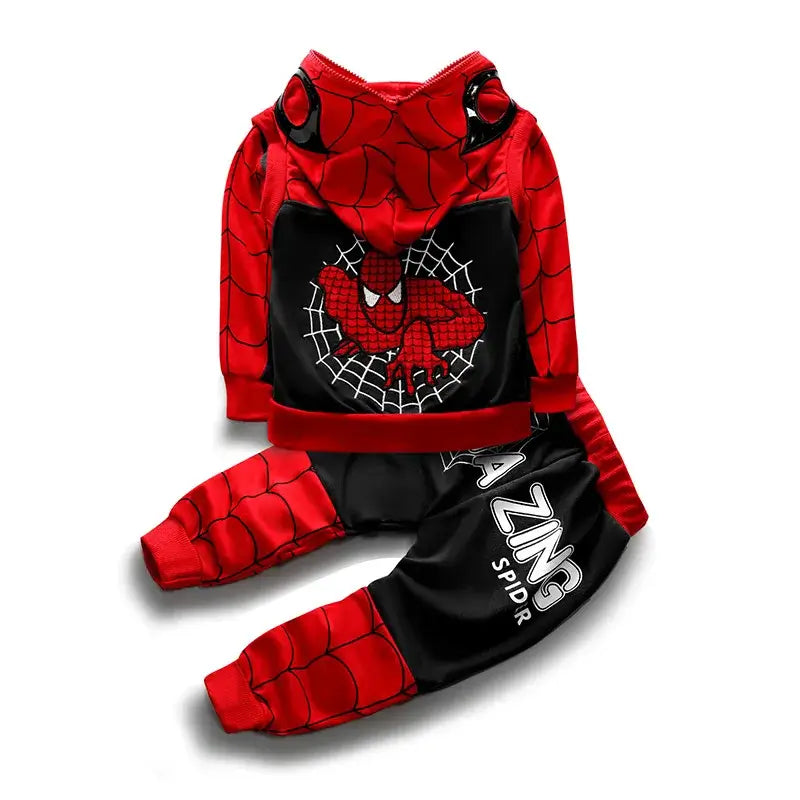 Conjunto de Moletom Infantil Homem Aranha - Raizza