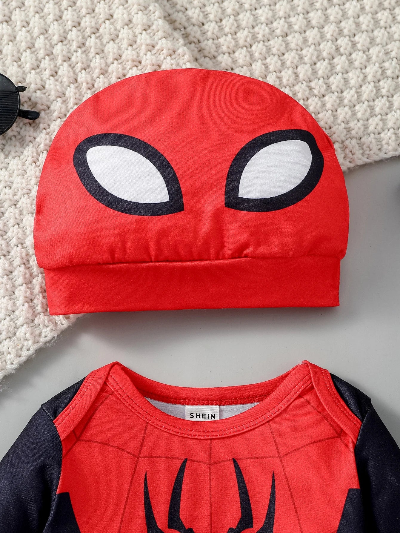 Macacão Bebê Homem Aranha