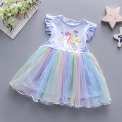 Vestido Unicórnio