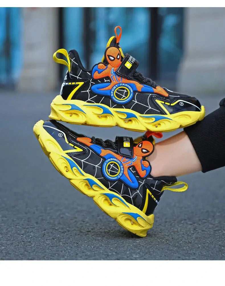 Tênis Infantil Masculino Spider