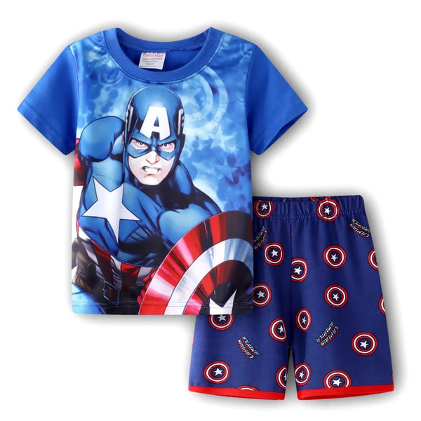 Pijama-Infantil-Capitão-América-Raizza-Kids