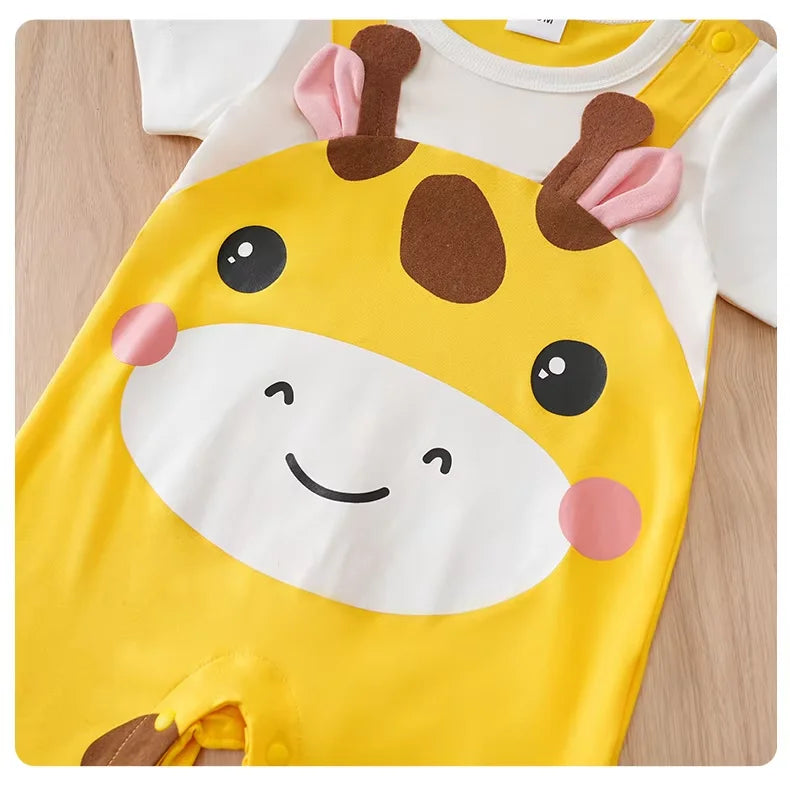 Body Bebê Vaquinha com Chifrinhos detalhe 21 Raizza Kids