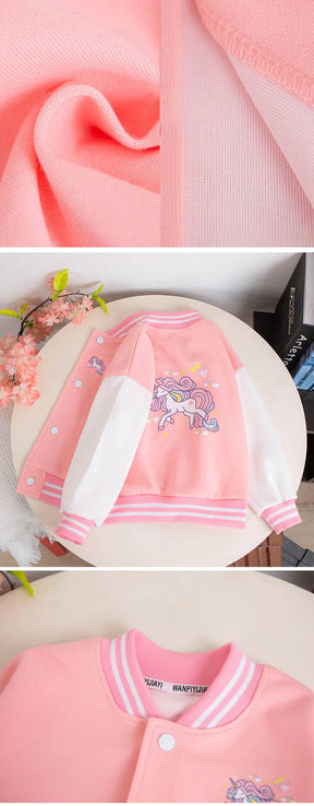 Jaqueta Infantil Unicórnio