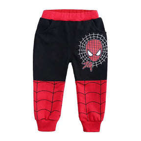 Conjunto de Moletom Infantil Homem Aranha - Raizza