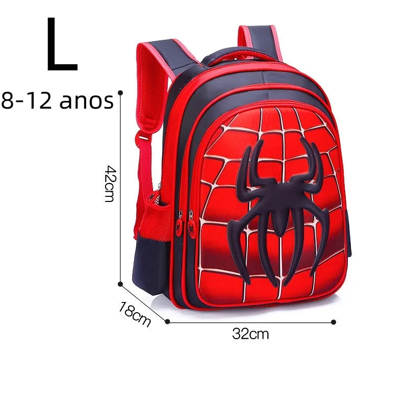 Mochila Escolar Homem Aranha Miles Morales