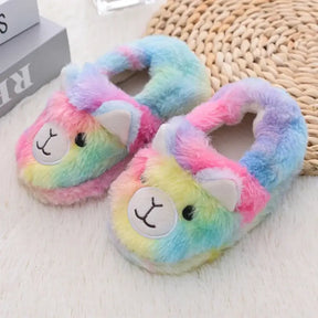 Pantufa Infantil Urso Colorida - Raizza