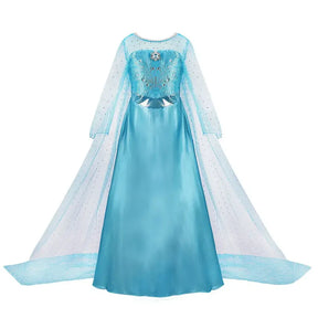 Fantasia Infantil Princesas Frozen  - Raizza