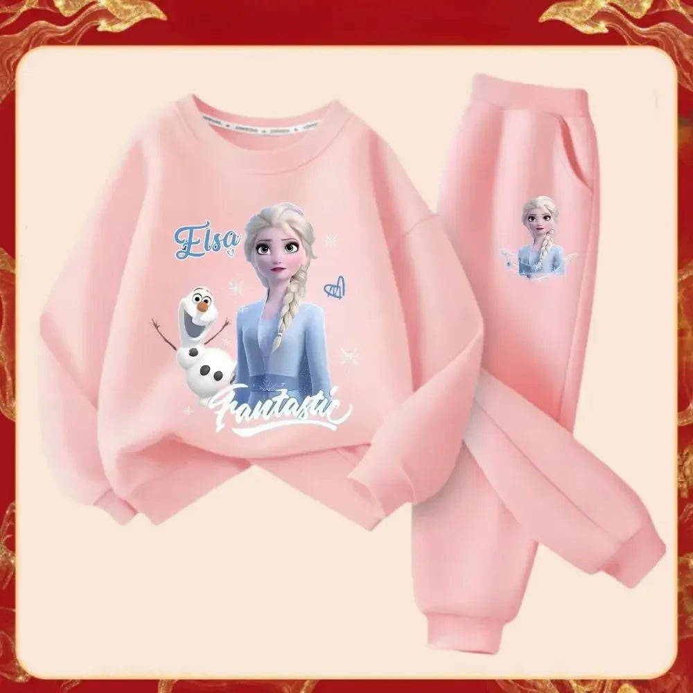 Conjunto Infantil Menina Frozen