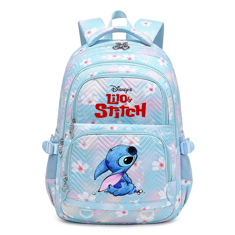 Mochila Escolar Stitch