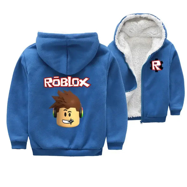 Casaco-Infantil-Roblox-de-Algodão-Peluciado-Raizza-Kids