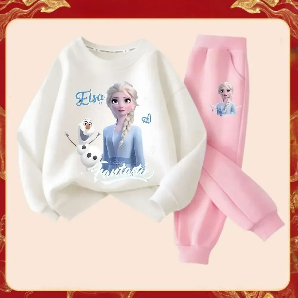 Conjunto Infantil Menina Frozen
