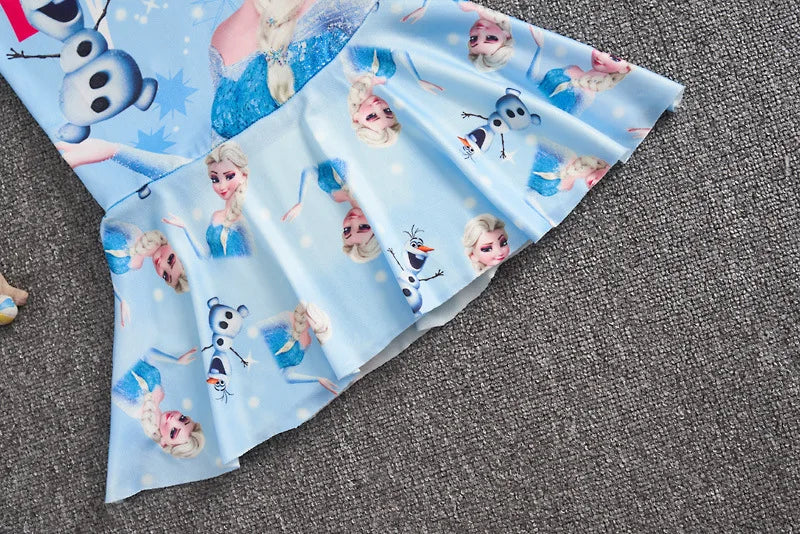 Roupa de Banho Infantil Frozen