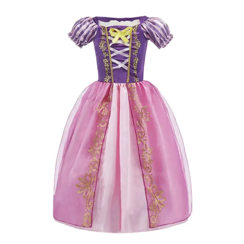 Fantasia Infantil Princesas Ana Frozen - Raizza