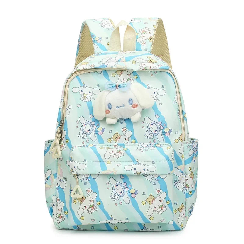 Mochila Escolar Hello Kitty Elegante