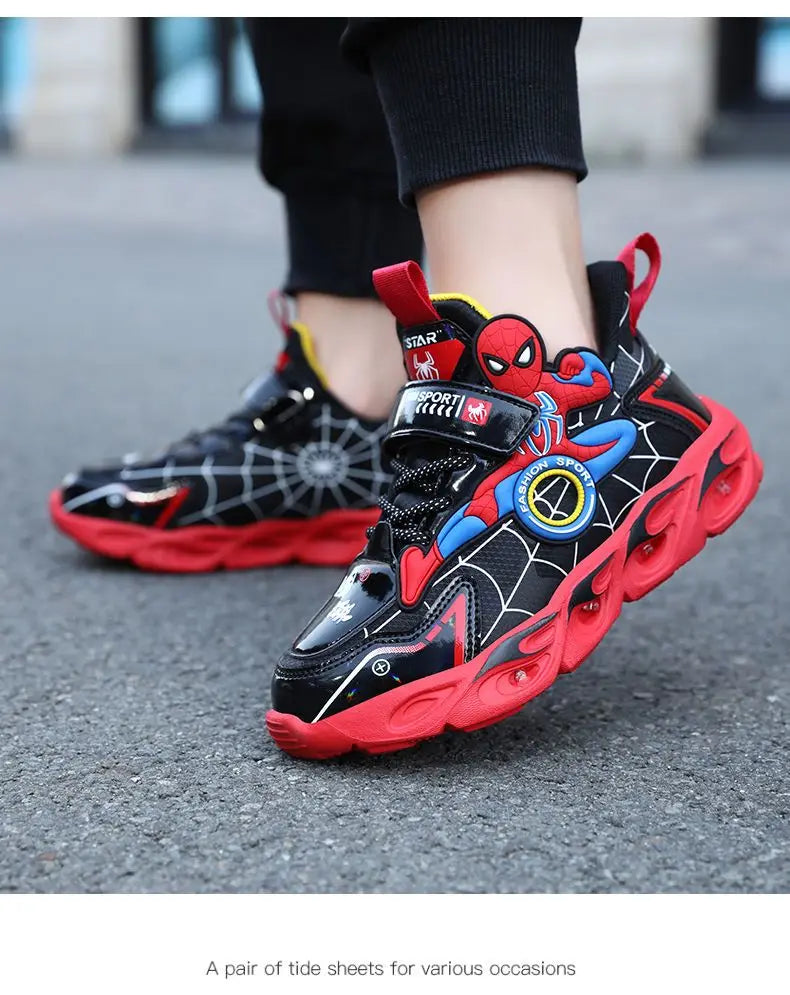 Tênis Infantil Masculino Spider