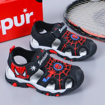 Sandália-Infantil-Homem-Aranha-Raizza-Kids