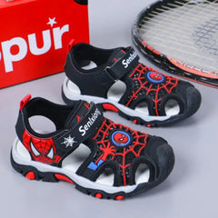 Sandália-Infantil-Homem-Aranha-Raizza-Kids
