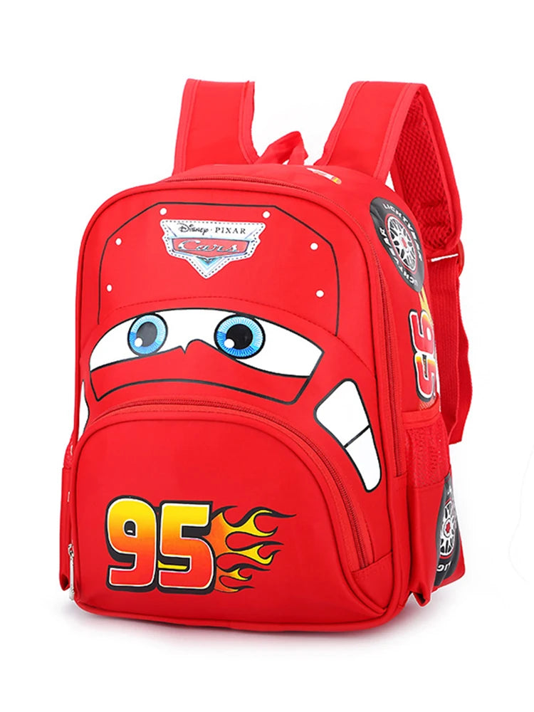 Mochila Escolar Carros Relâmpago McQueen