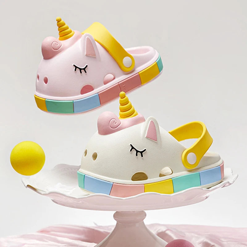 Chinelo Unicórnio