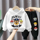 Conjunto Moletom Infantil Patrulha Canina Chase Confortável
