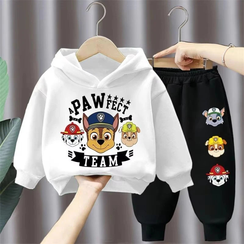 Conjunto Moletom Infantil Patrulha Canina Chase Confortável