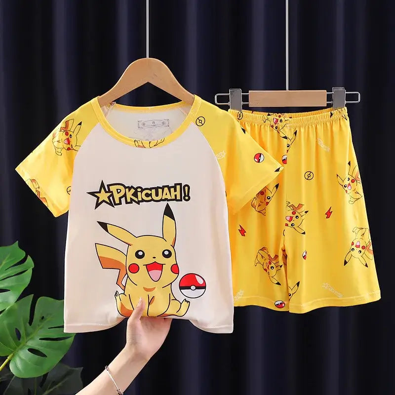 Pijama-Infantil-Pokemon-Pikachu-Qualidade-Raizza-Kids