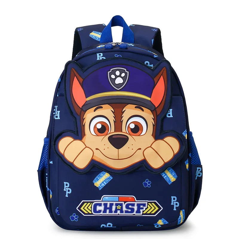 Mochila Escolar Patrulha Canina Paw