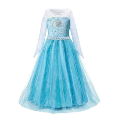 Fantasia Infantil Princesas Frozen  - Raizza