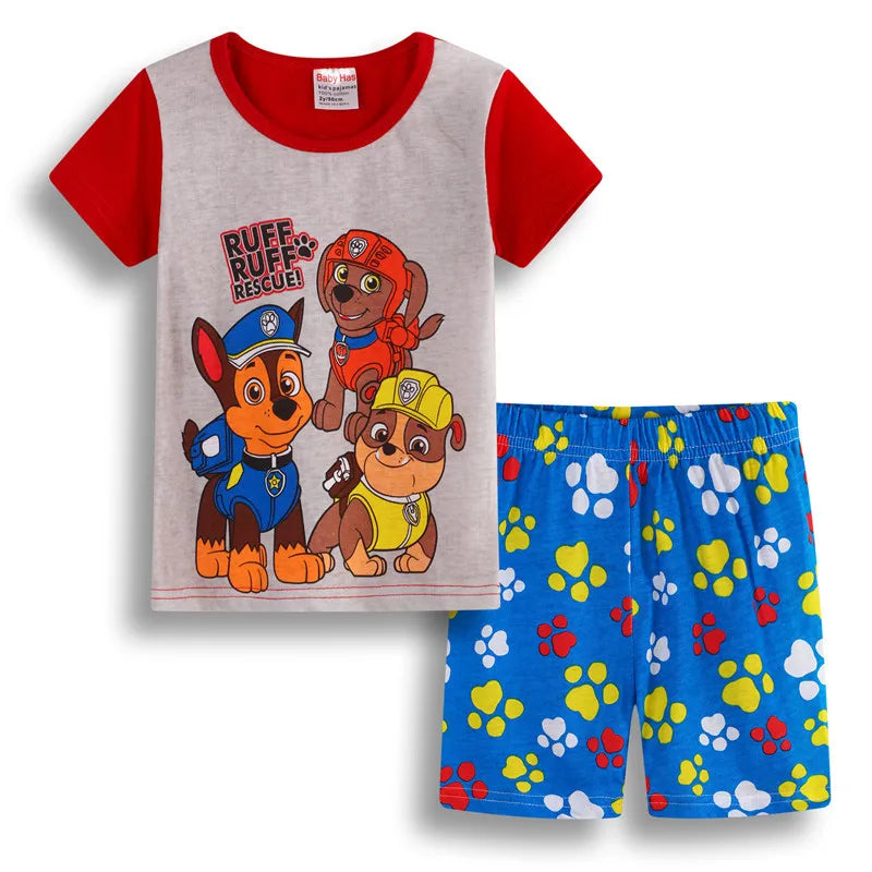 Pijama Infantil Patrulha Canina Confortável