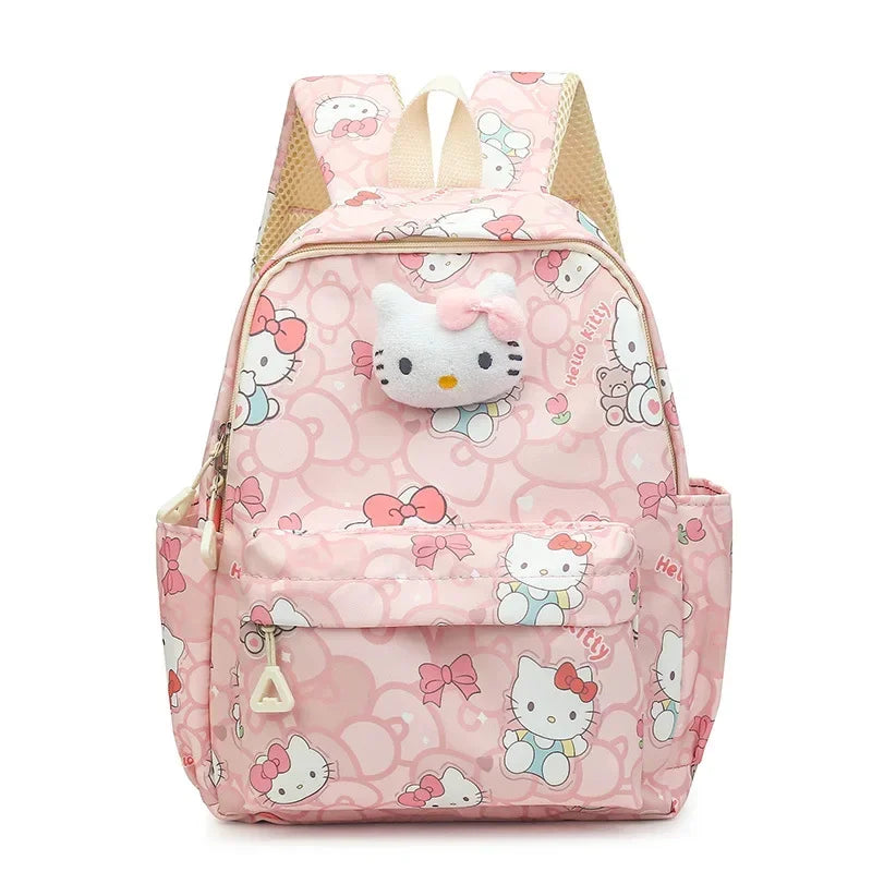 Mochila Escolar Hello Kitty Elegante