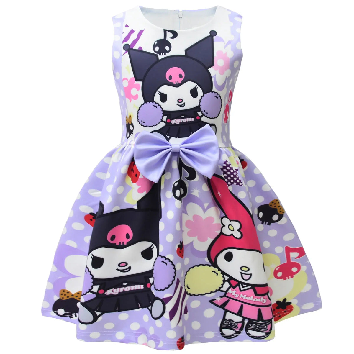 Vestido Infantil Hello Kitty Festa