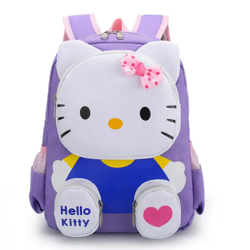 Mochila Escolar Hello Kitty Princess