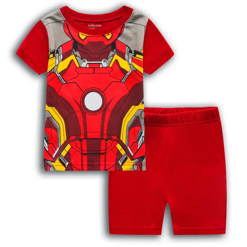 Pijama-Infantil-Homem-de-Ferro-Conforto-Raizza-Kids