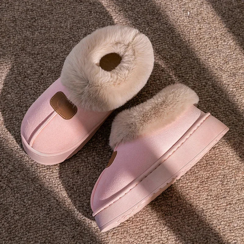 Pantufa Botinha Feminina Plataforma cor Rosa tamanho 40-41 Raizza Kids