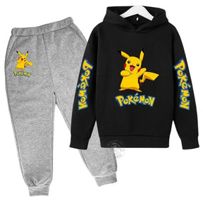 Conjunto Moletinho Infantil Pikachu - Raizza