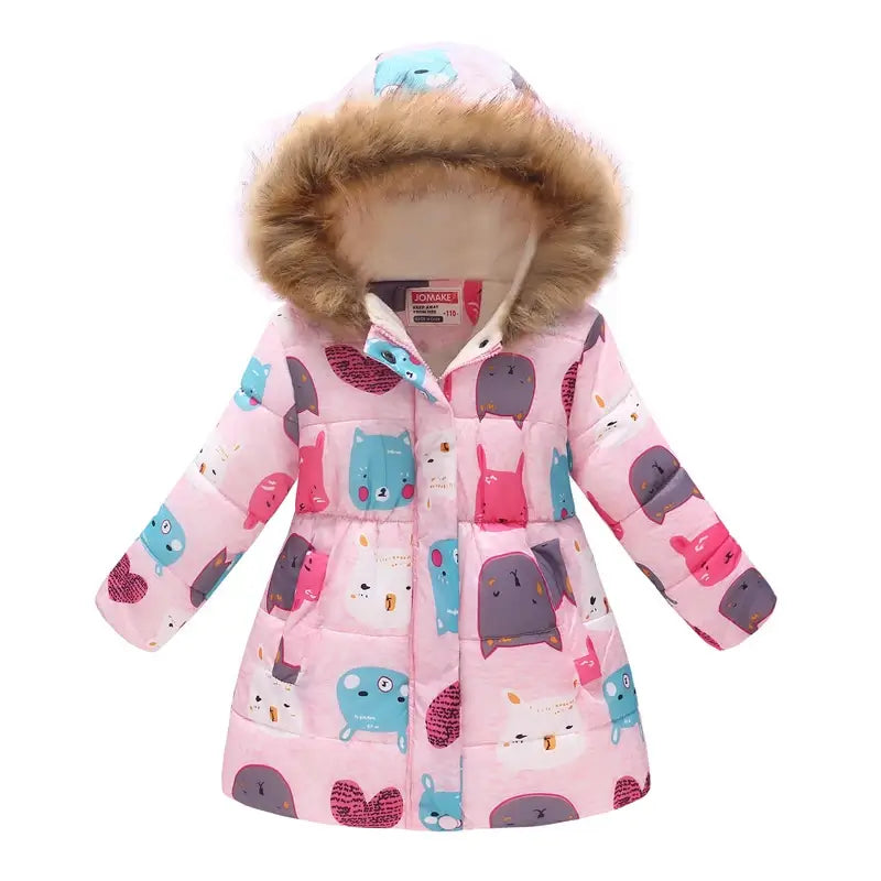 Jaqueta-Puffer-Infantil-Feminina-Acolchoada-Peluciada-e-Quentinha-Raizza-Kids