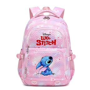 Mochila Escolar Stitch