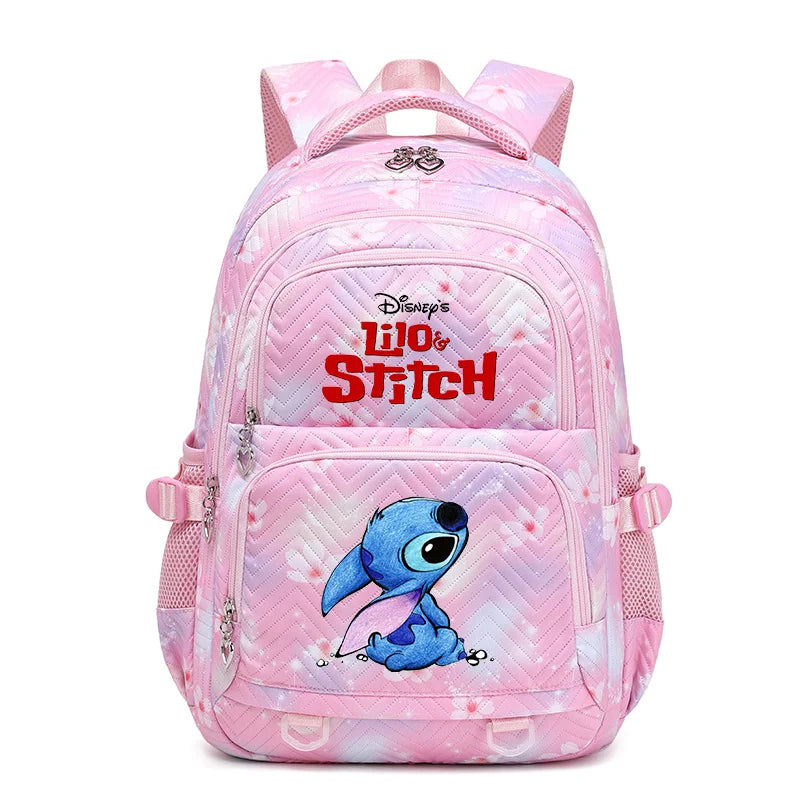 Mochila Escolar Stitch