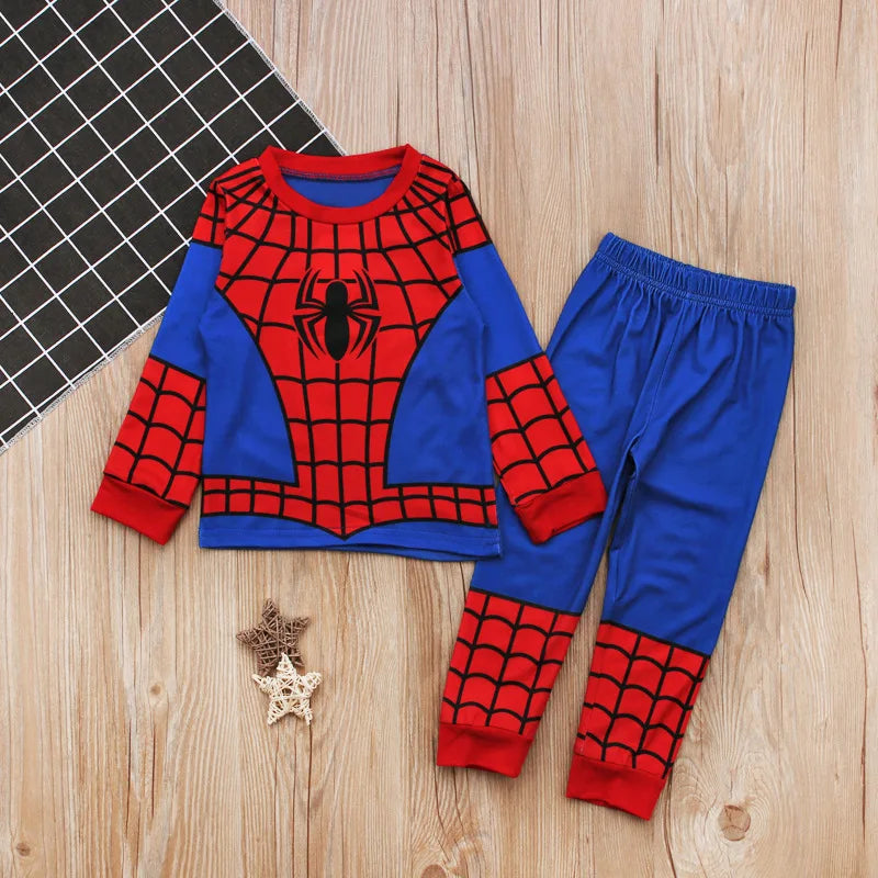 Pijama Infantil Super Heróis