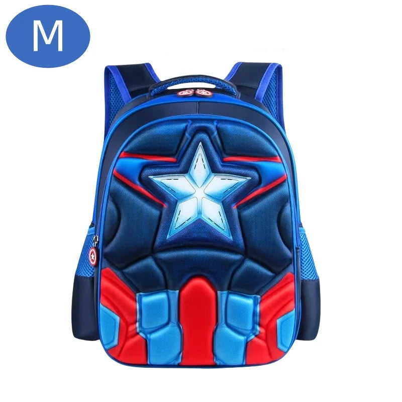 Mochila Escolar Capitão América Premium