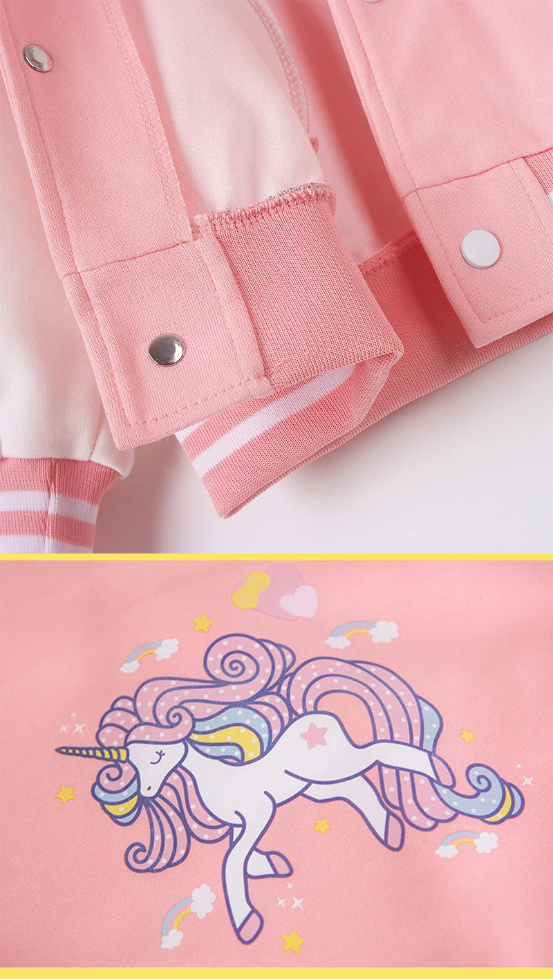 Jaqueta Infantil Unicórnio