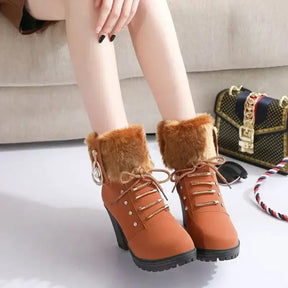 Bota-Peluciada-Feminina-Marrom-Raizza-Kids